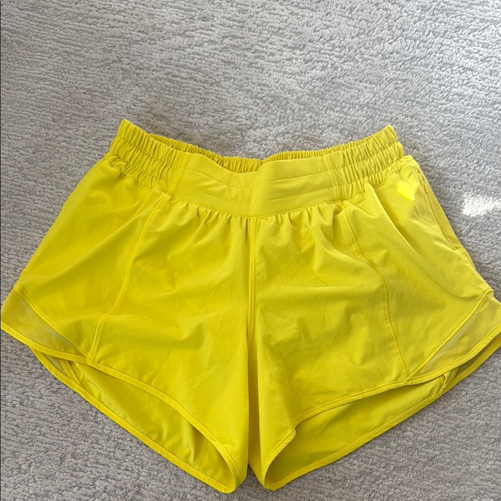 Hotty Hot Low-Rise Lined Short 4"